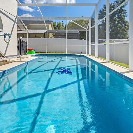 Amazing Pool Spacious 3Br House Near Disney